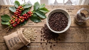 coffee facts and freshly brewed coffee