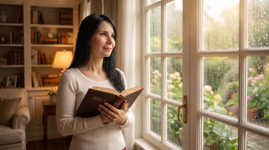 finding peace through prayer when you don't know what to say to God