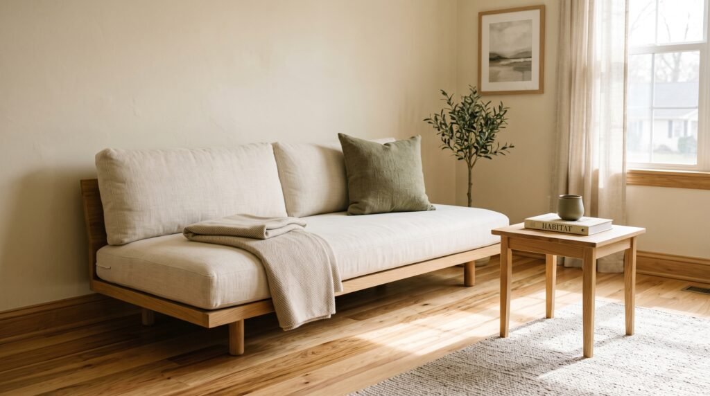 How to make a small living room look bigger