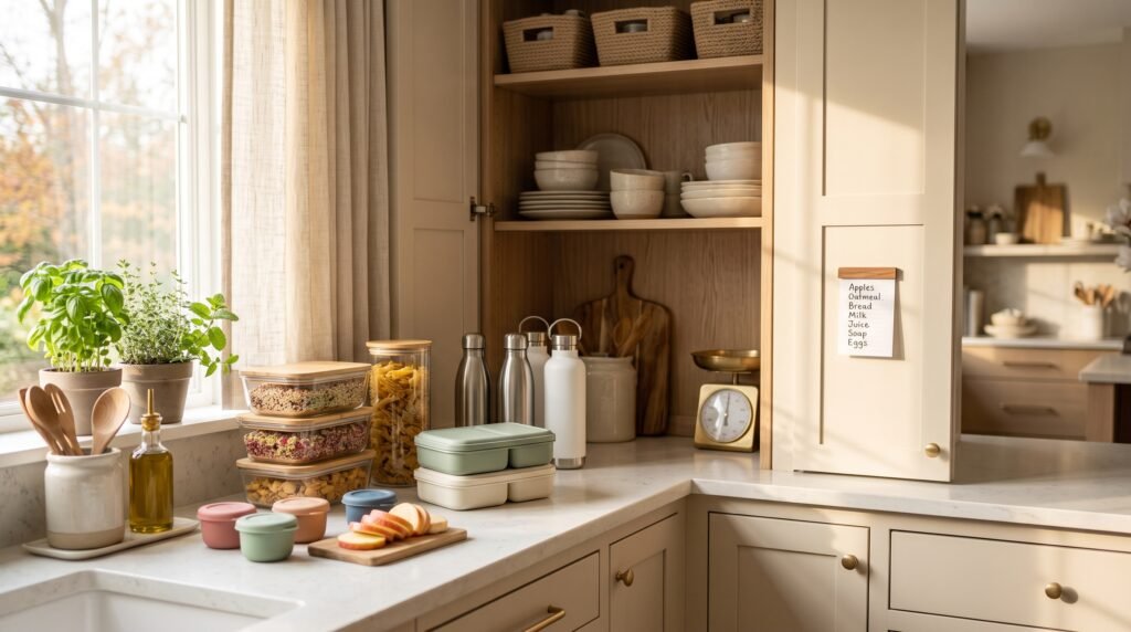 How to organize your home as a busy mom