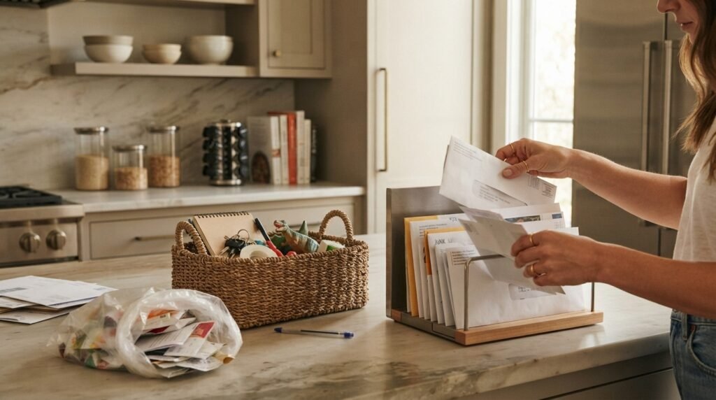 how to organize a messy house