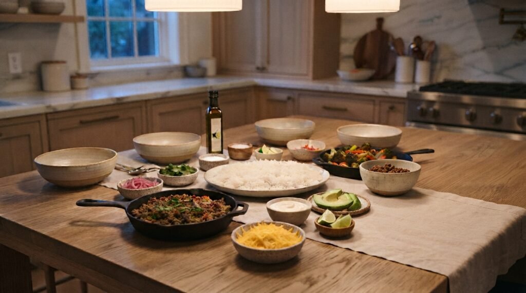 easy dinner ideas