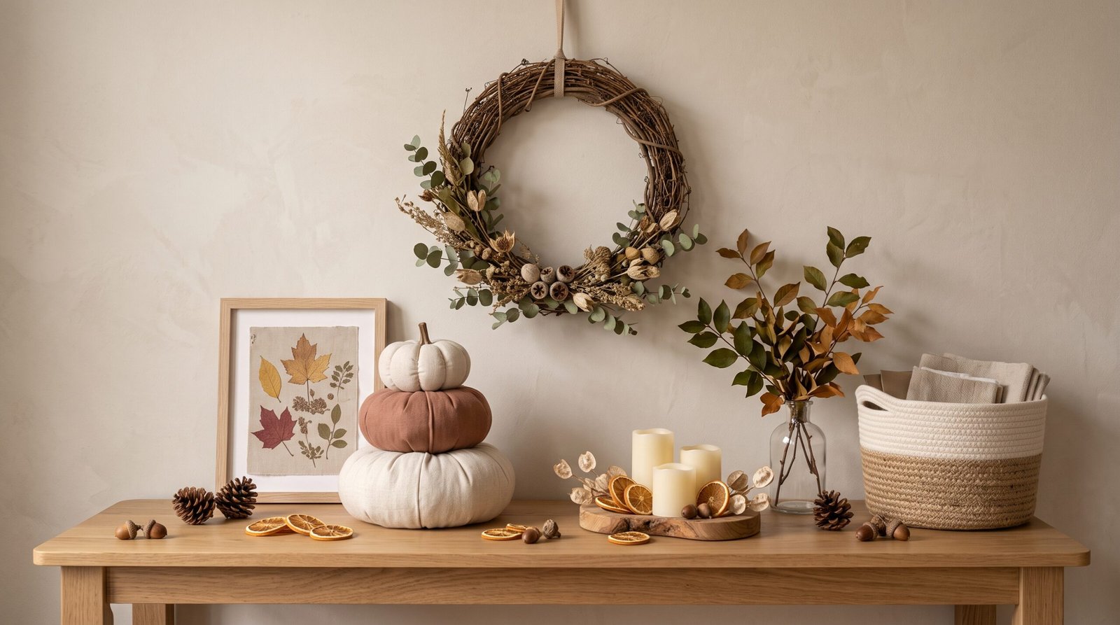 cozy fall crafts for adults and handmade autumn decorations