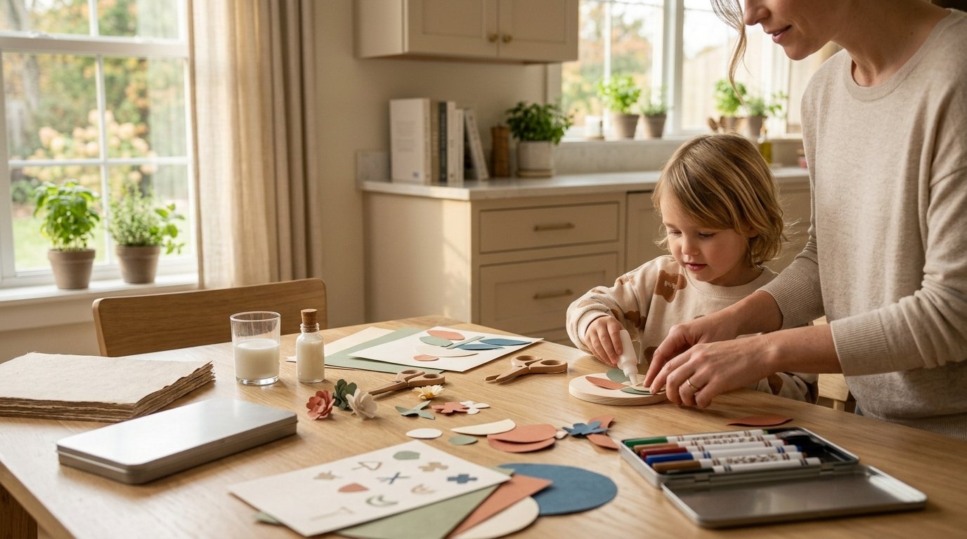 creative indoor activities for kids at home