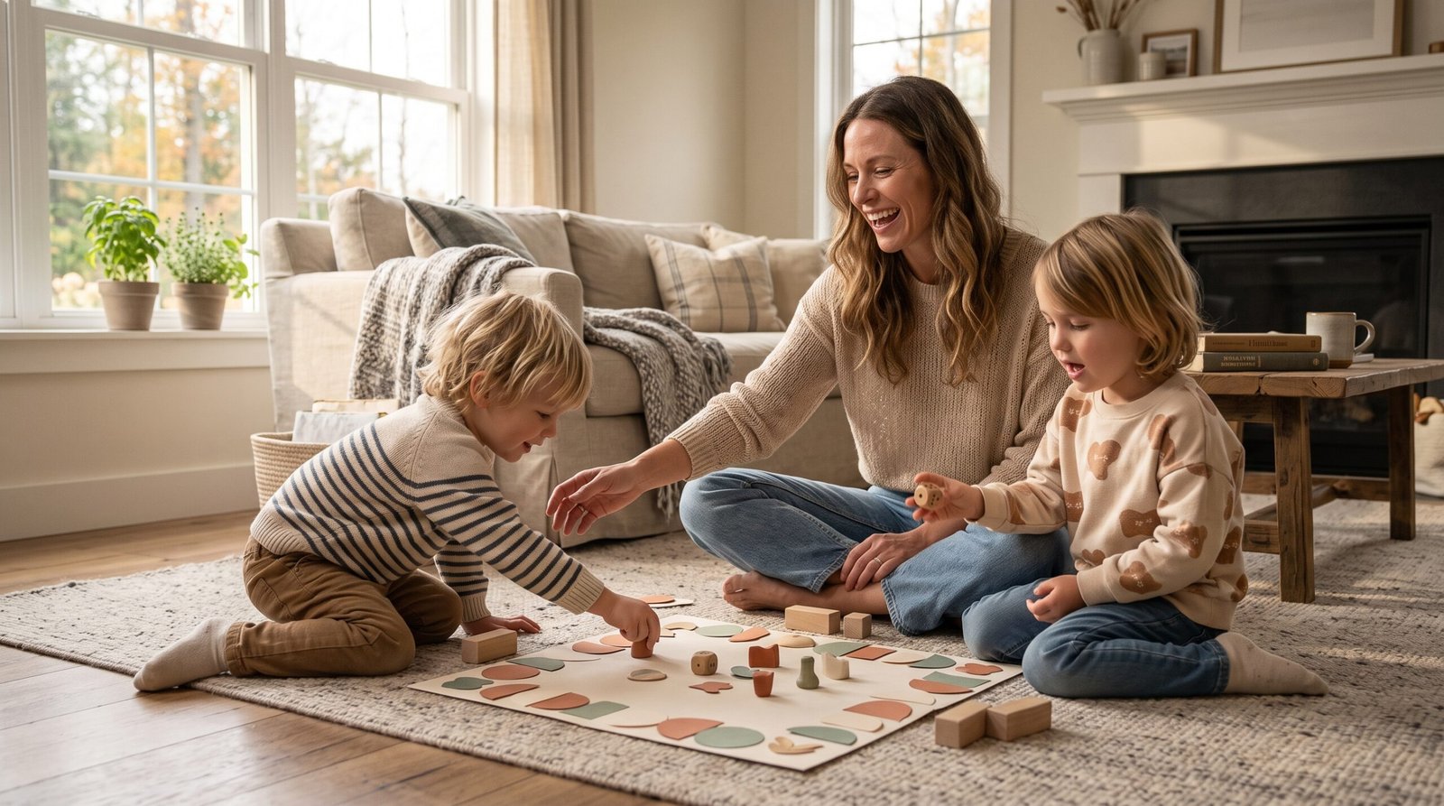 indoor family games for kids
