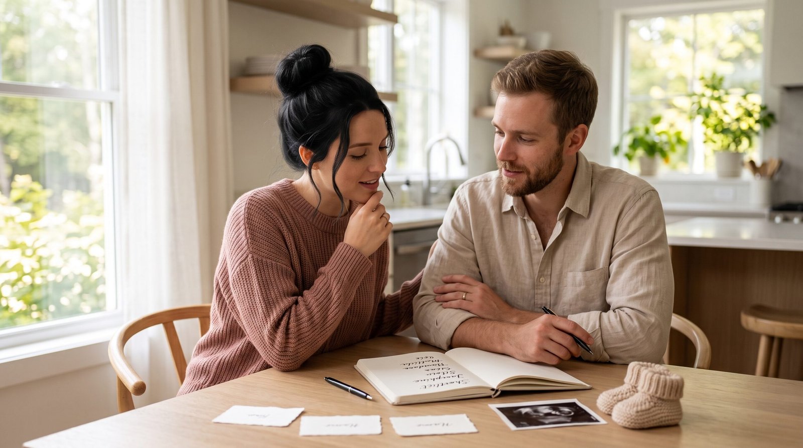 How to choose a baby name with thoughtful parents