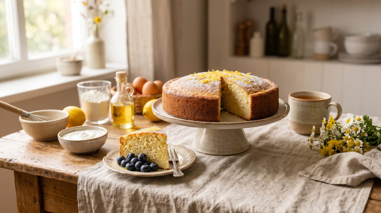 yogurt cake