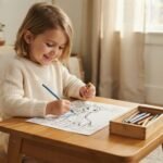 free giraffe coloring page
