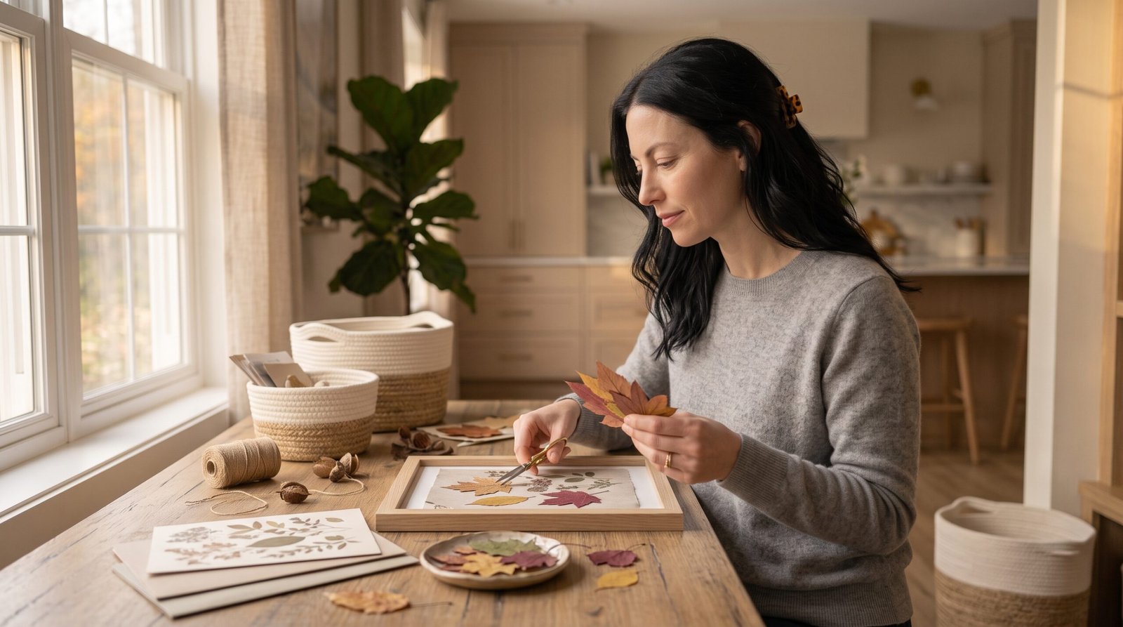 easy fall crafts for adults