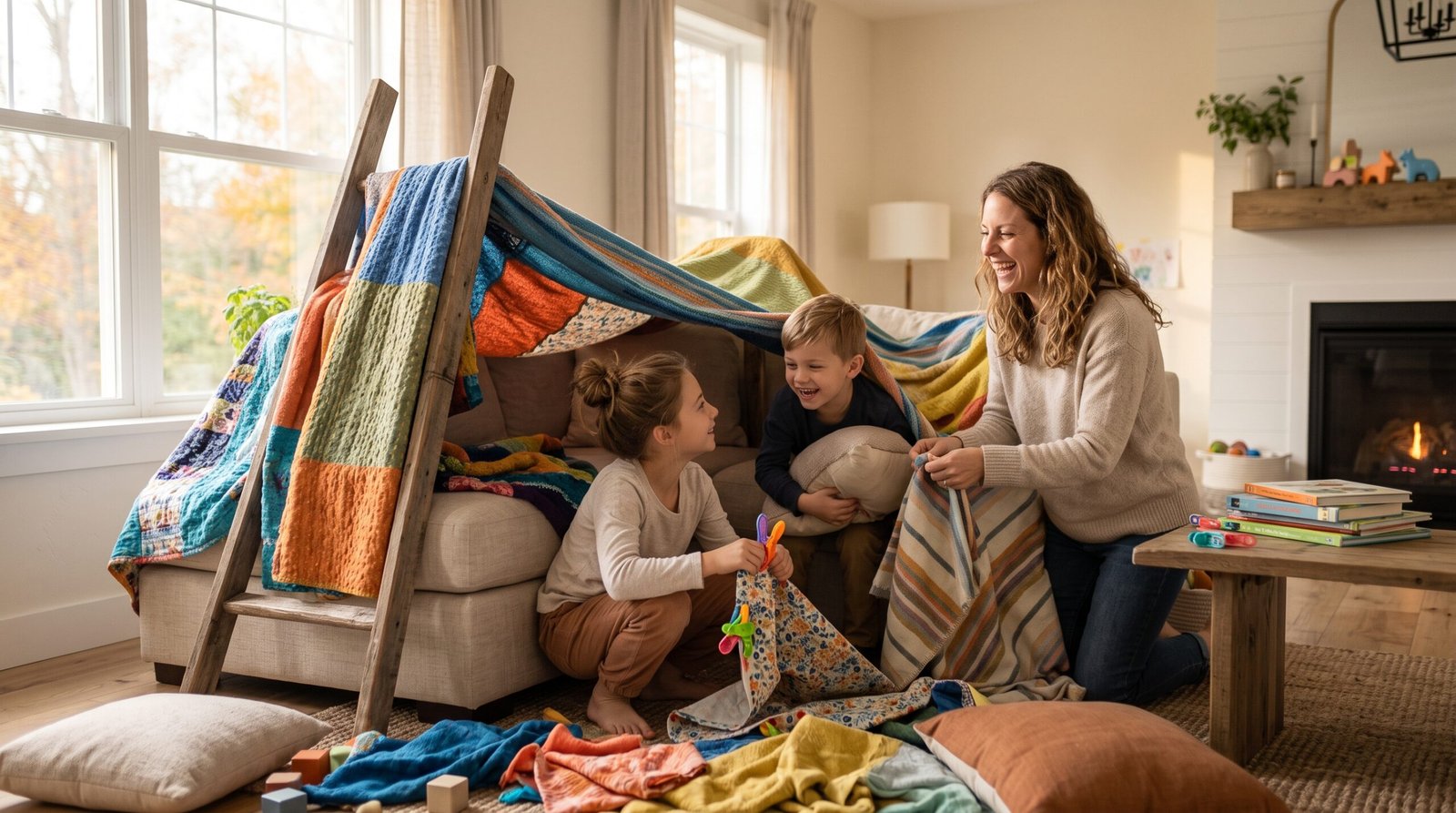 fun activities to do with kids at home